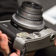 Illustration for article titled Fuji Instax Mini 90 Hands-on: A Glorious and Weird Instant Film Camera